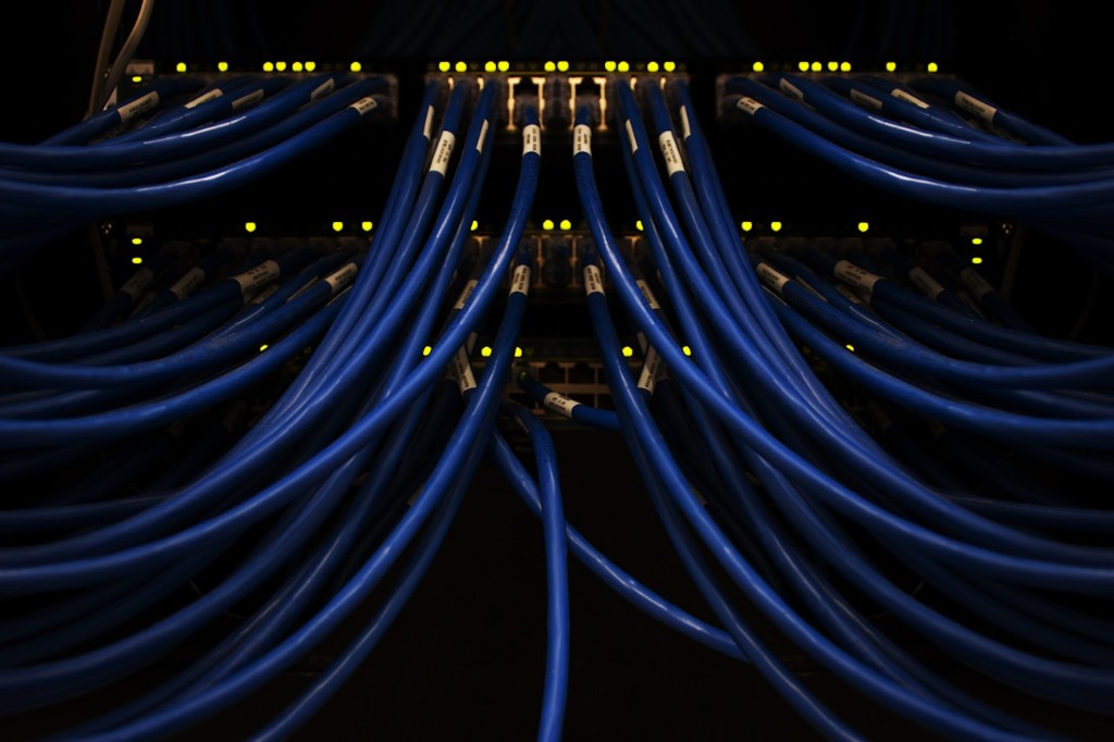 Enterprise network switching and structured cabling infrastructure